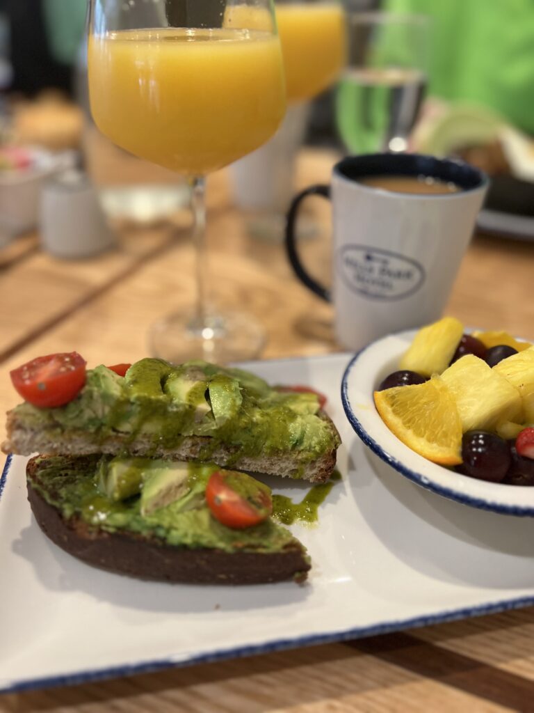 Brunch at Ellies it the Mill Park Hotel