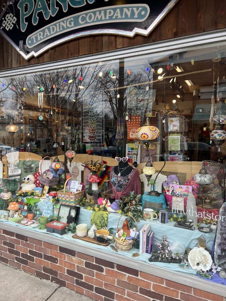 downtown Yellow Springs 