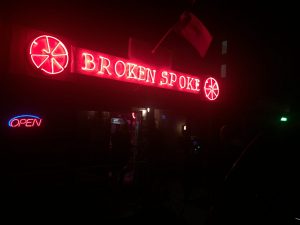 Broken Spoke