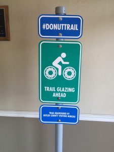 Butler County Donut Trail Sign
