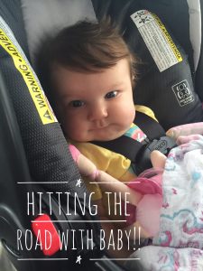 Tips and Tricks For A Road Trip With Baby