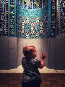 Baby Tour at Cincinnati Art Museum 