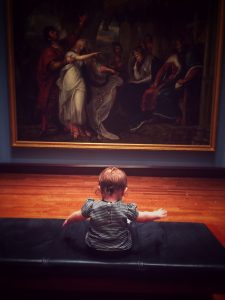 Baby Tour at Cincinnati Art Museum 