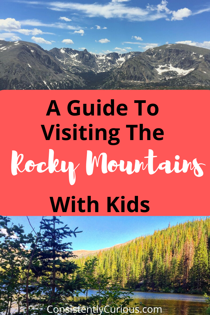 Guide To The Rocky Mountain National Park With Kids