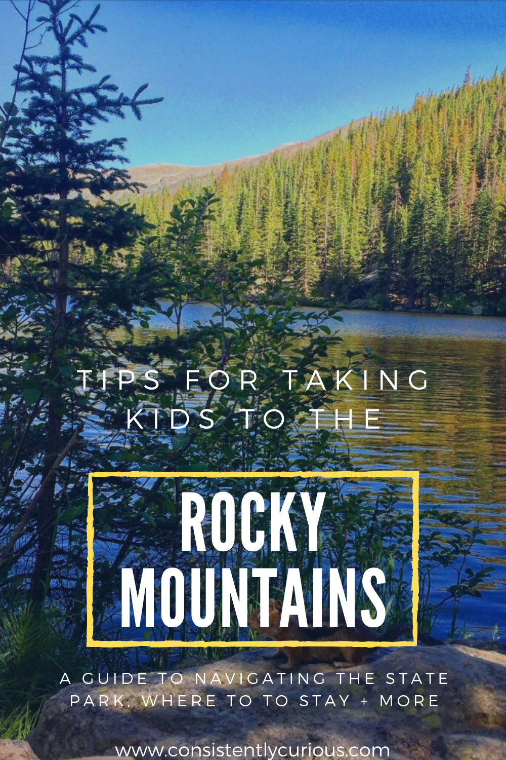 Guide To The Rocky Mountain National Park With Kids