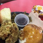 Thanksgiving dinner at the Ohio State Fair