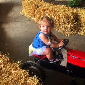 Little baby tractors for toddlers