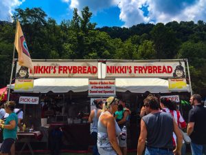 Fry Bread at the Pow Wow