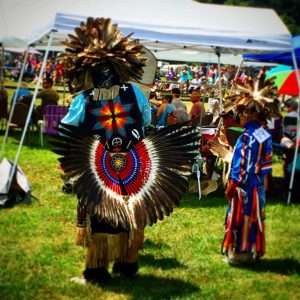 Dancer at the Great Mohican Pow Wow