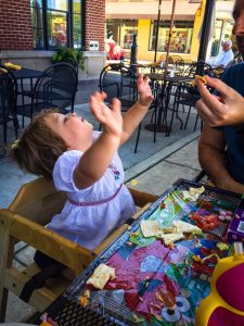 Traveling with a young toddler tips