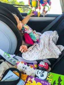 traveling with a young toddler tips