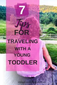 Traveling with a young toddler 