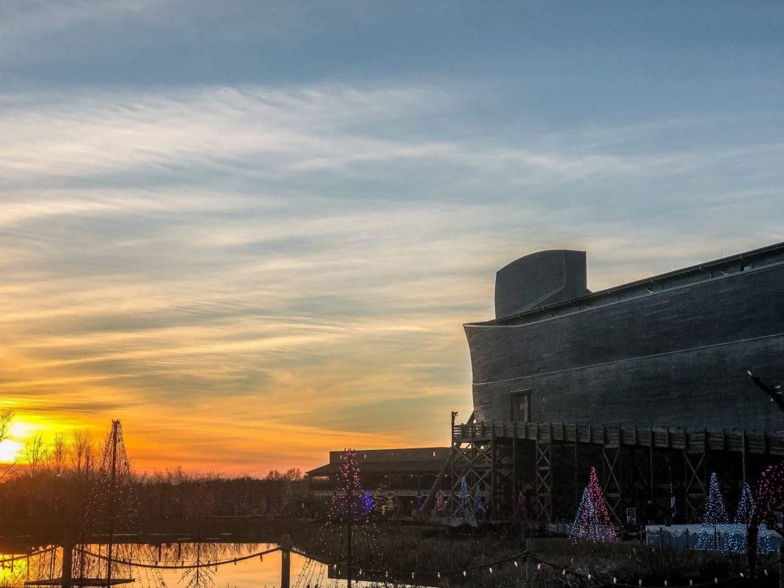 The Ark Encounter A Peek Inside Noah’s Ark