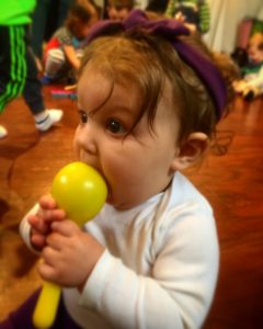 Queencity Zumbini Class