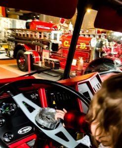 Operate the lights and sirens