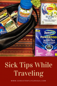 Sick Tips While Traveling