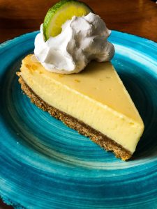 Key Lime Pie at Lulu's in Gulf Shores