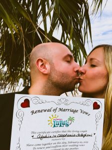 Vow Renewal at LuLu's 