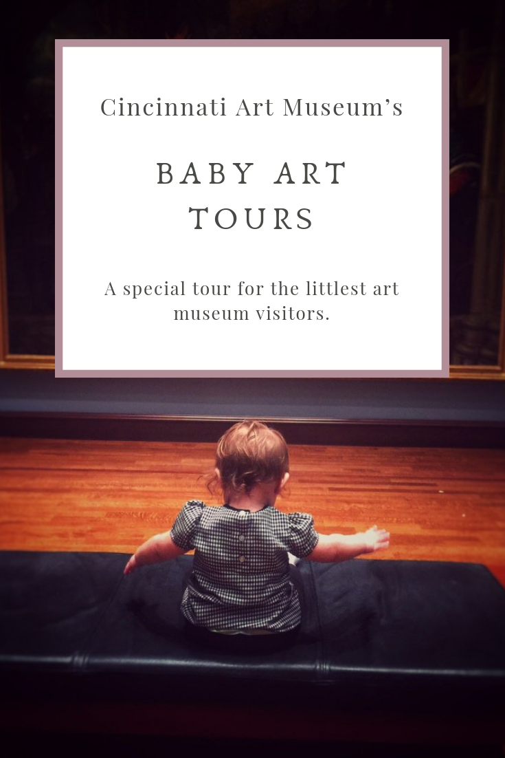 Cincinnati Art Museum Baby Art Tours