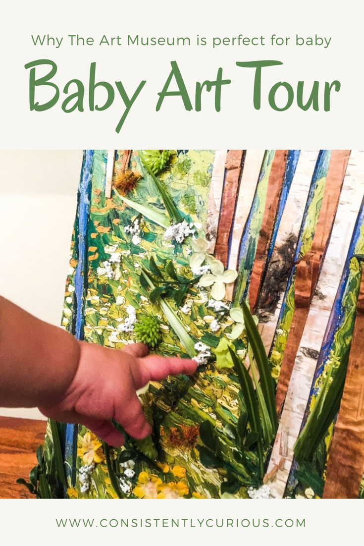 Cincinnati Art Museum Baby Art Tours