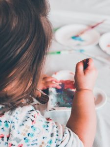 Toddler Pottery Class in Cincinnati 