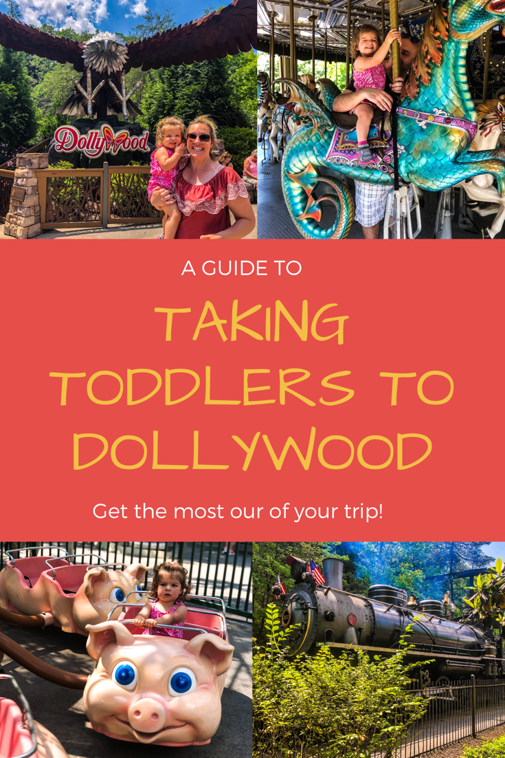 Dollywood with Toddlers 