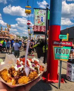 Ohio State Fair Food Highway
