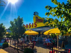 Oasis Diner in Hendricks County Indiana