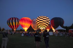 Rib-Fest and Avon Balloon Glow