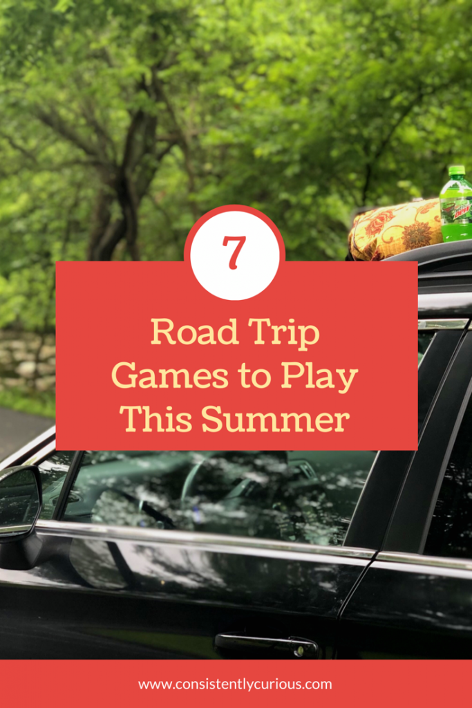 Games to play on a road trip 