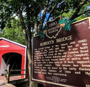 Roberts Bridge in Preble County Ohio