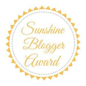 Sunshine Blogger Award Nomination