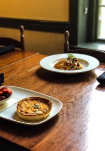 Shaker Village of Pleasant Hill Kentucky Trustees Table 
