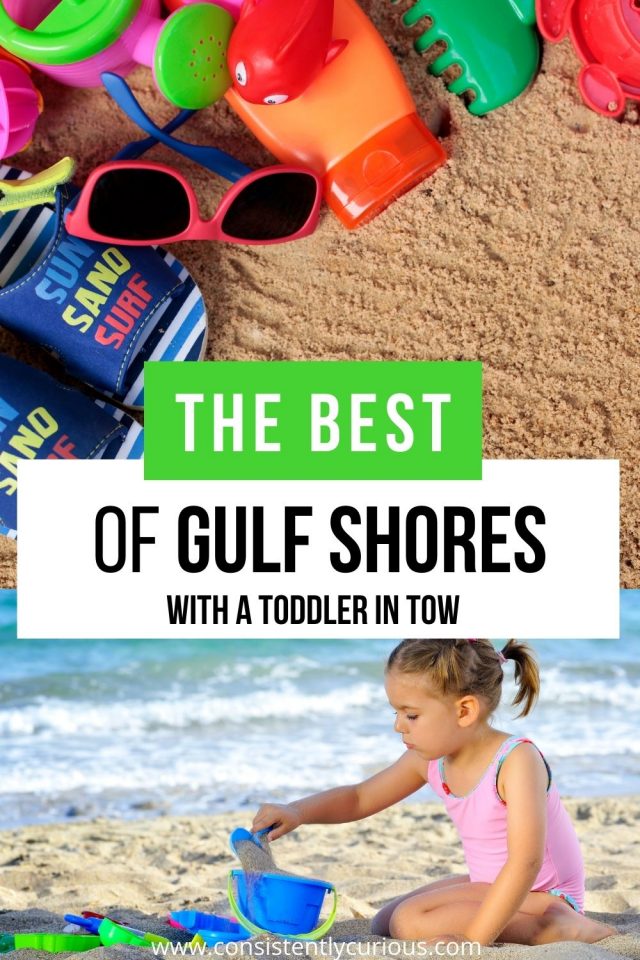 Things To Do With Toddlers In Gulf Shores Alabama