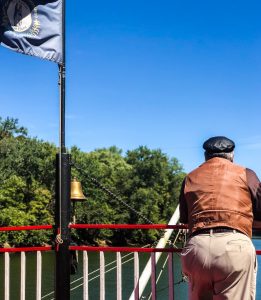 Shaker Village boat ride