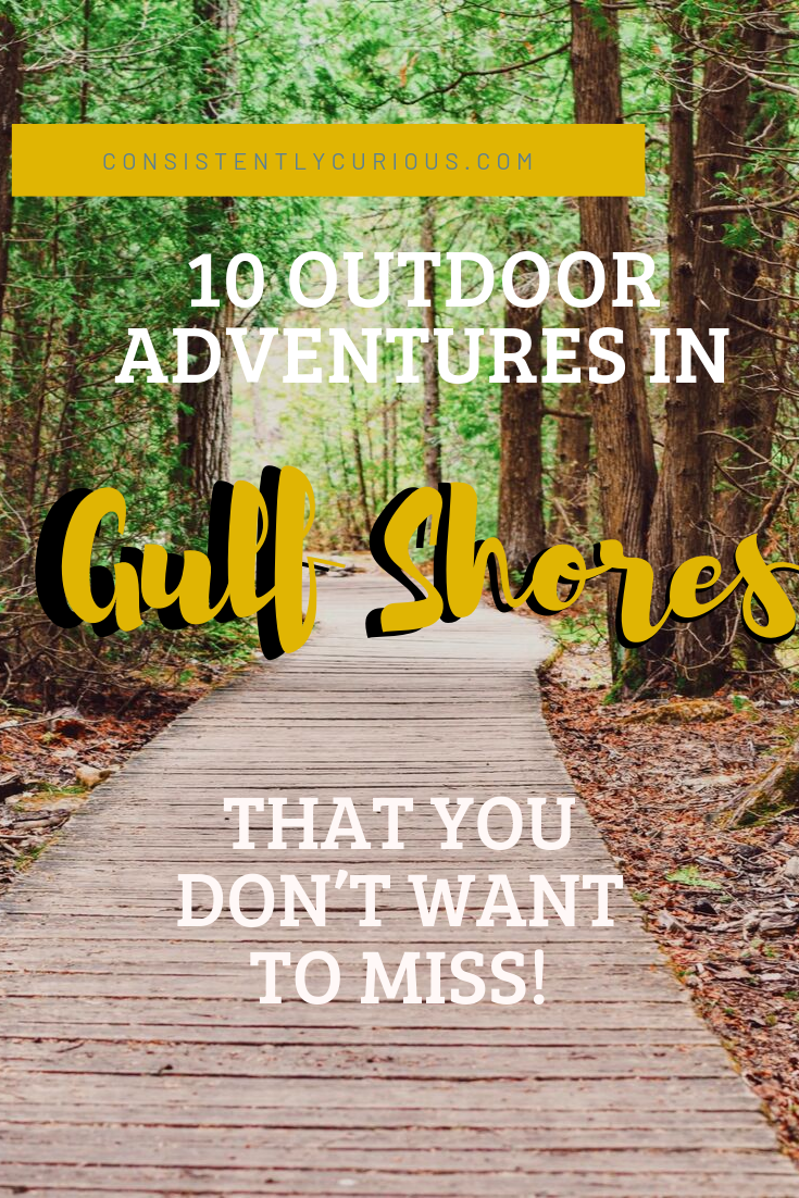 Outdoor things to do in Orange Beach and Gulf Shores 