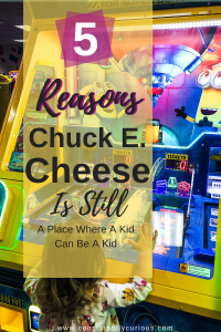 Chuck E Cheese Pin