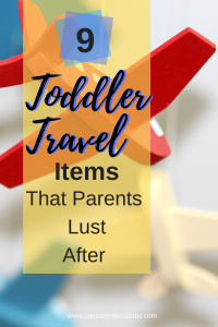 Toddler Travel Items