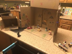 Create Your Own Cardboard Disney World 