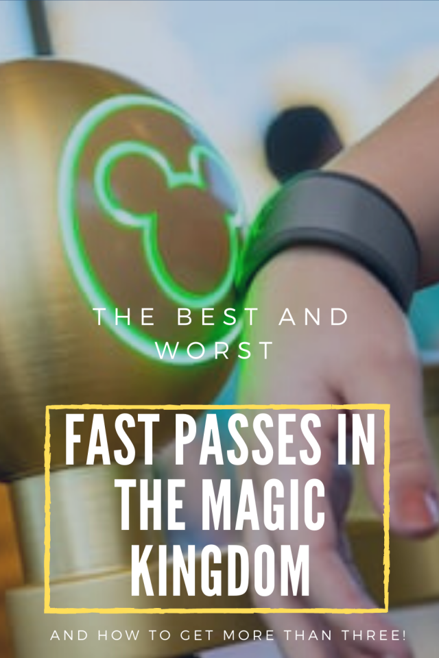 Fast Pass Tips For Magic Kingdom 