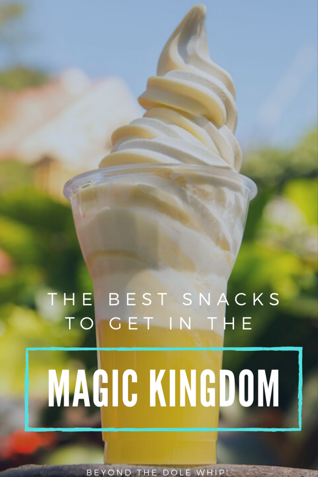 Best Snacks At The Magic Kingdom 