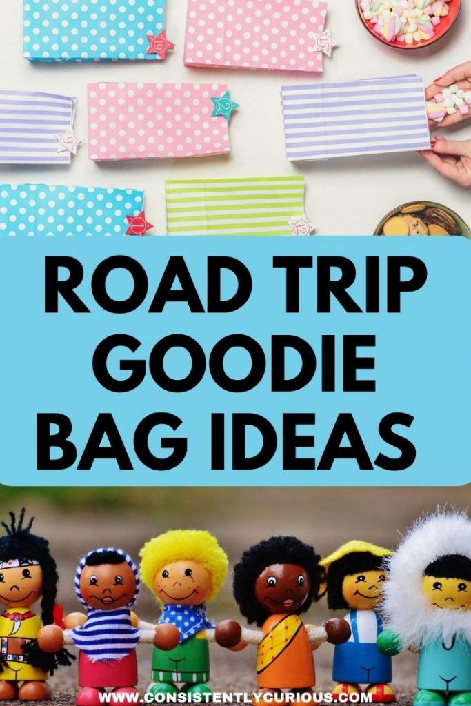Road Trip Goodie Bags For Toddlers, Kids, and Adults