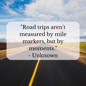 Road Trip Quotes 