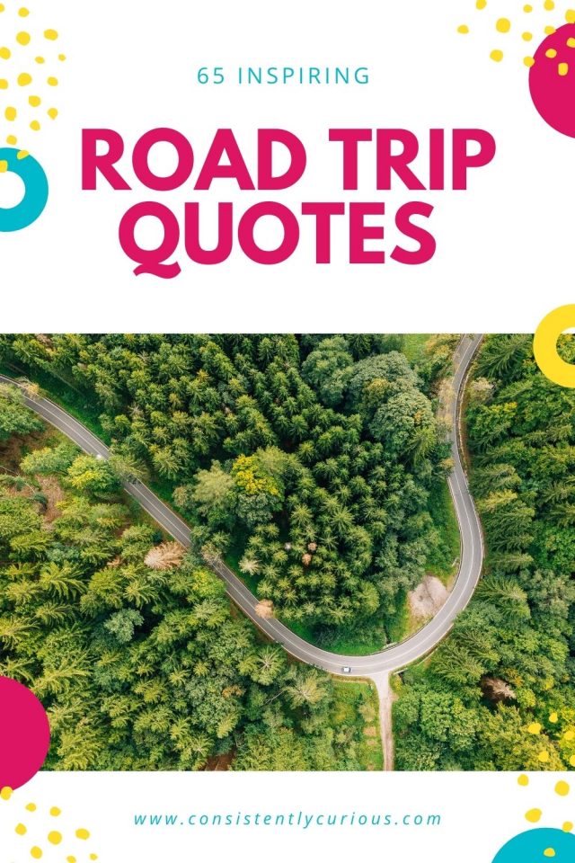Family Road Trip Quotes 