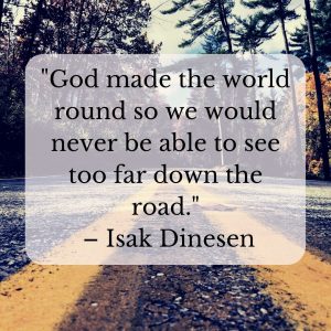 Inspiring Road Trip Quotes - Dinesen