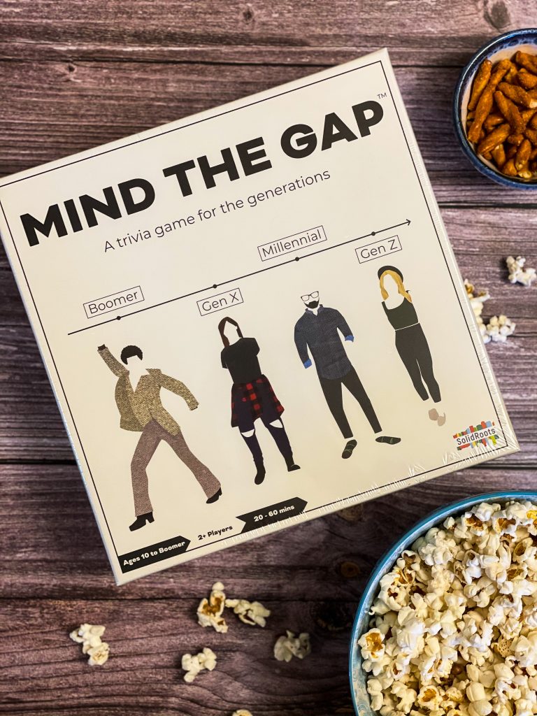 Mind The Gap: Multi-generational Game 