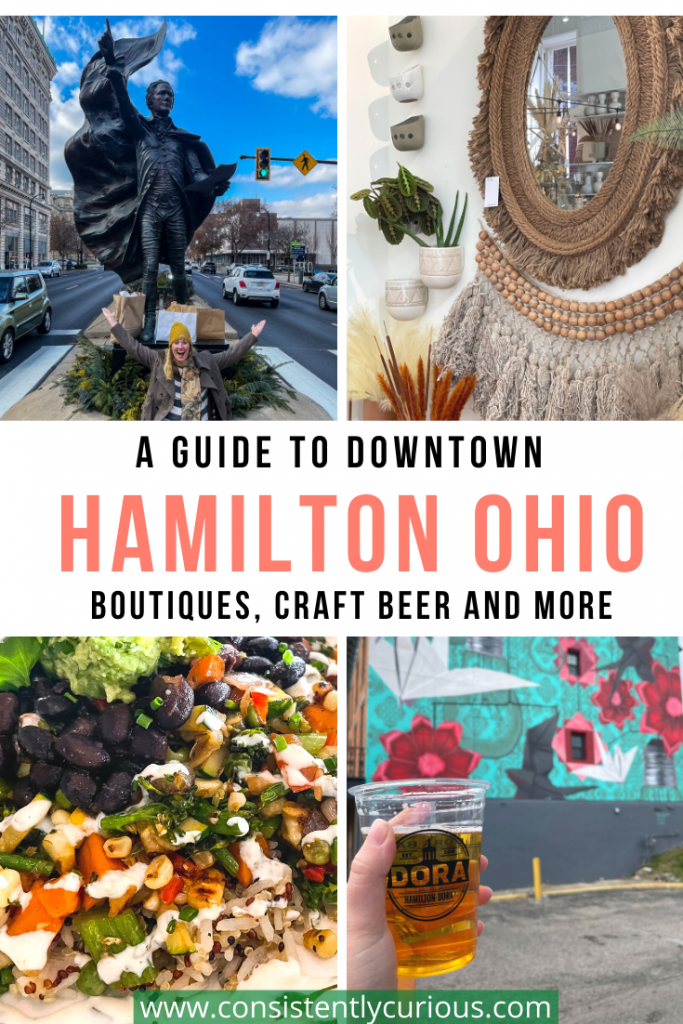 A guide to downtown Hamilton Ohio