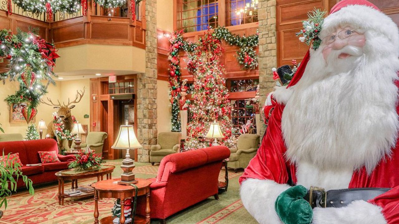 7 Cheery Reasons To Stay At The Inn at Christmas Place In Pigeon Forge -, image size:1280x720