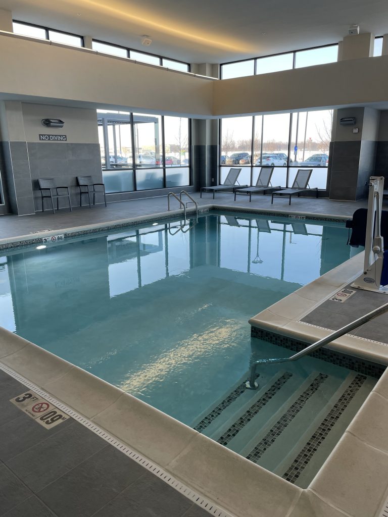 hotels with Indoor pools in Columbus Ohio 