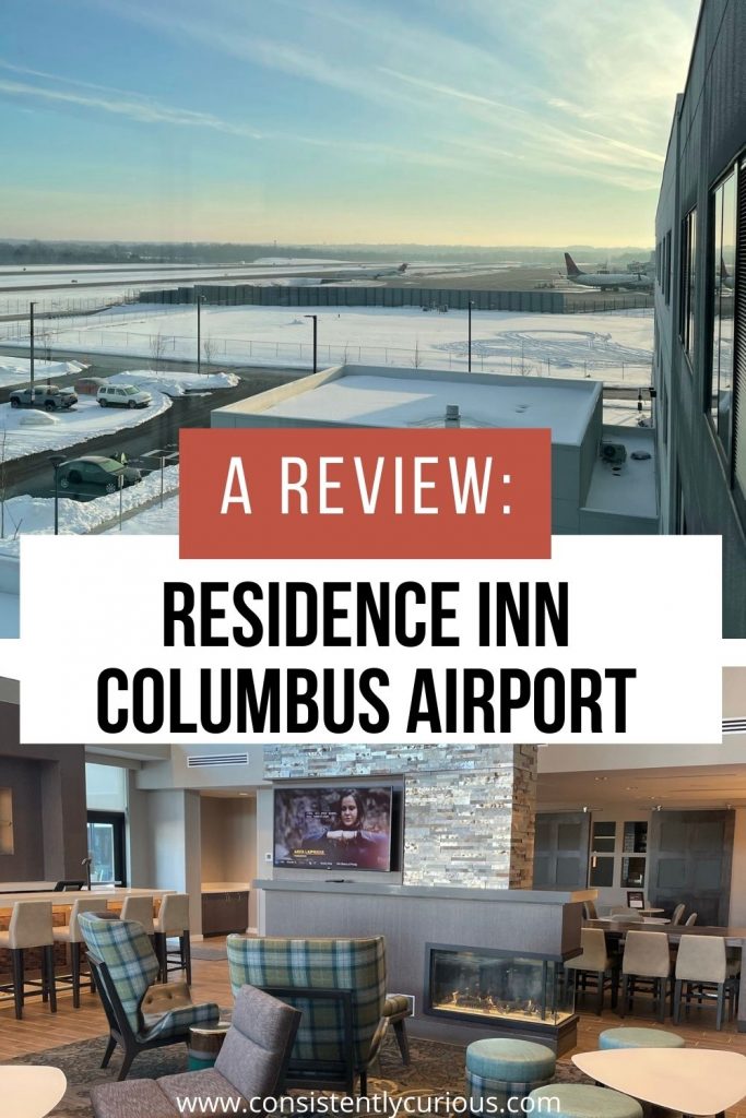 Residence Inn Columbus Airport In Ohio 